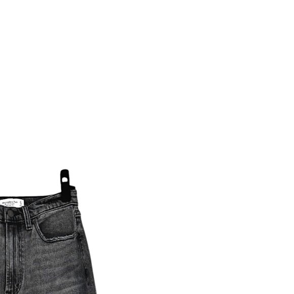 Abercrombie & Fitch Ultra High Rise Ankle Straight Jean - Picture 5 of 6